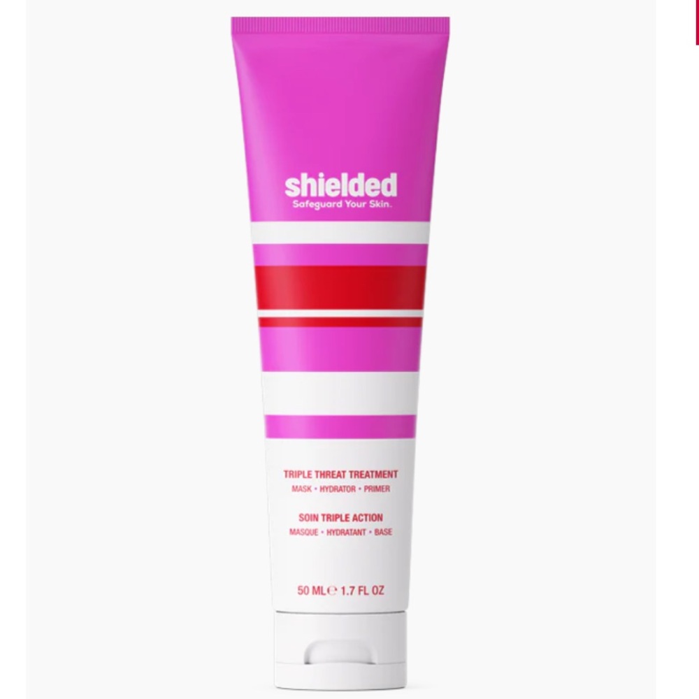 Shielded Triple Threat Treatment: Mask • Hydrator • Primer